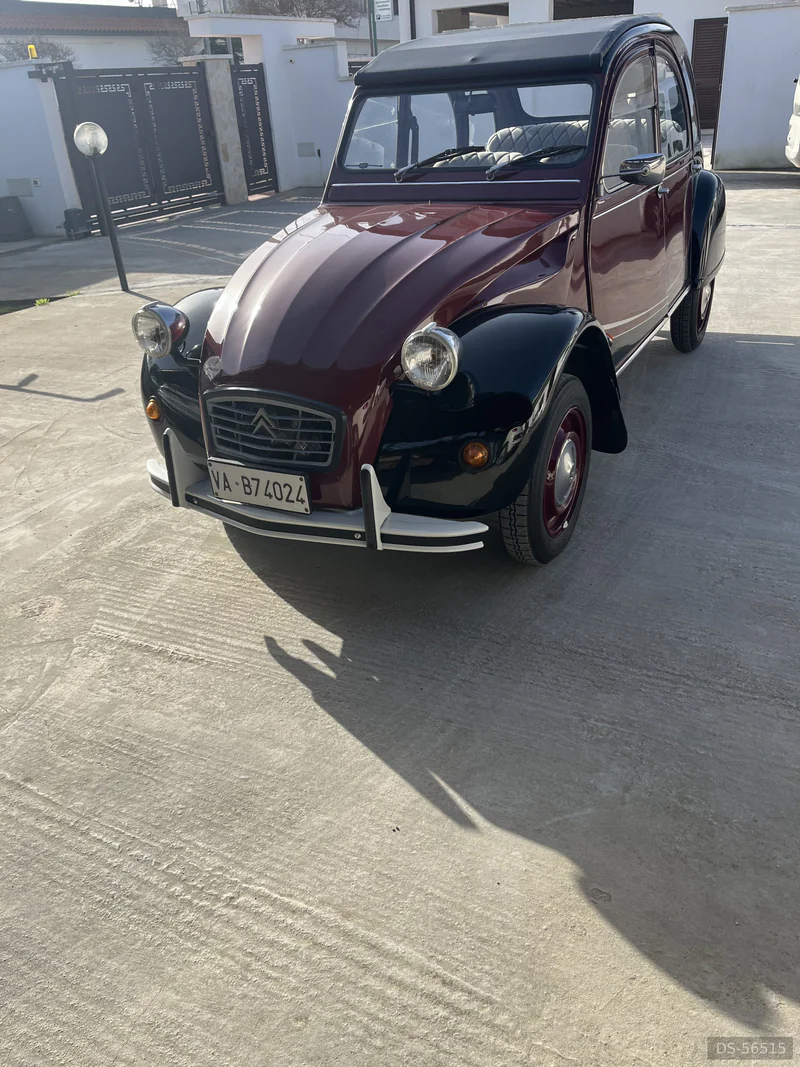1982 Citroen 2cv Charleston in Avetrana 2