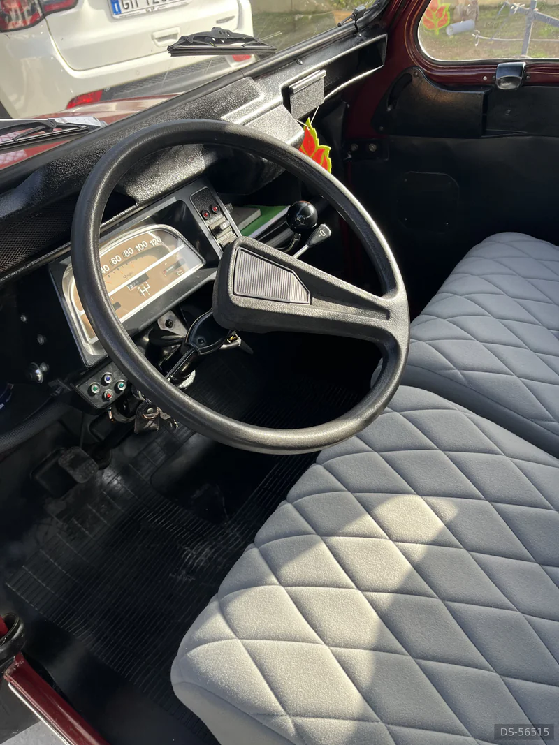 1982 Citroen 2cv Charleston in Avetrana 3