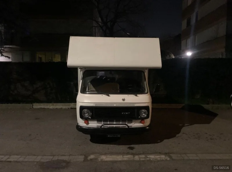 1980 Fiat 238 Camper in Corsico 2