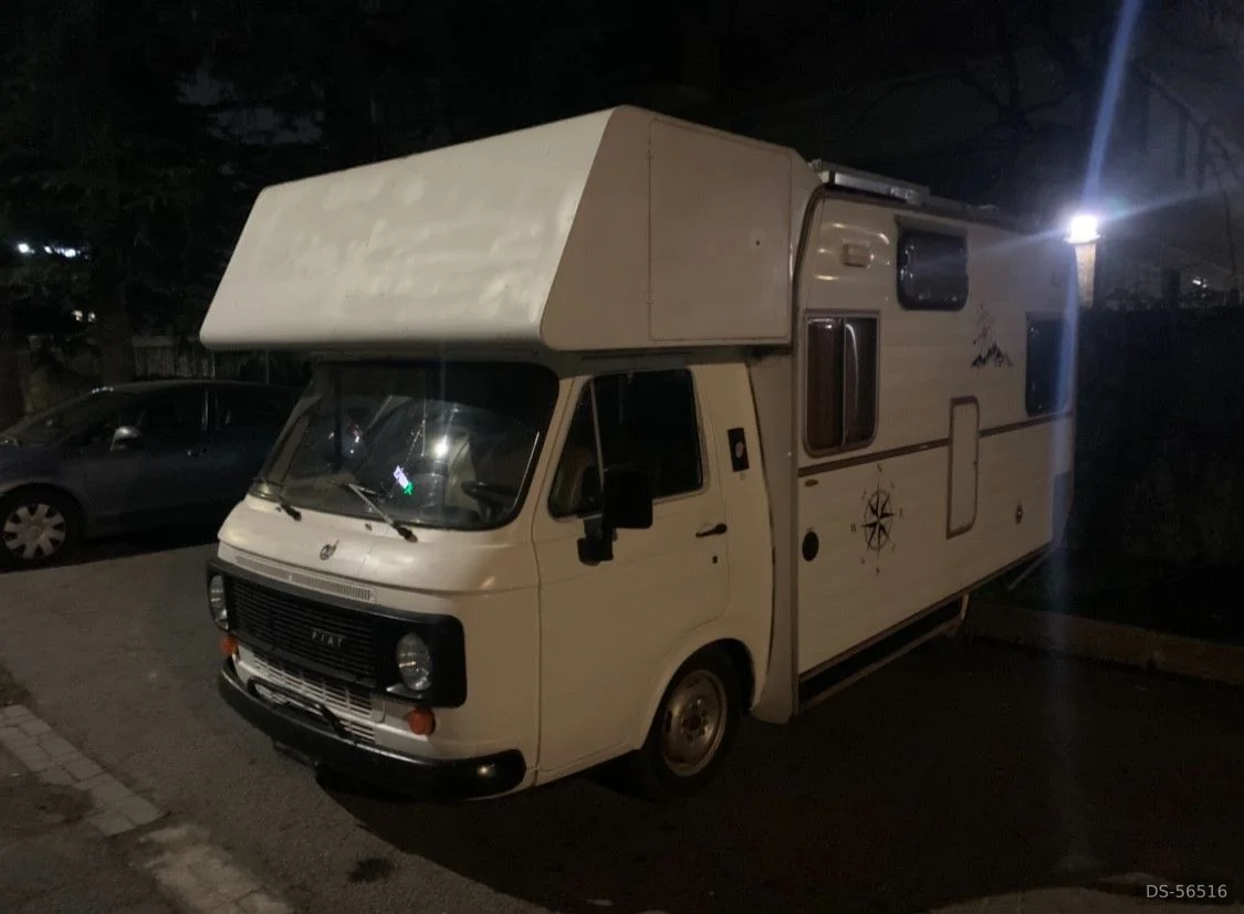 1980 Fiat 238 Camper