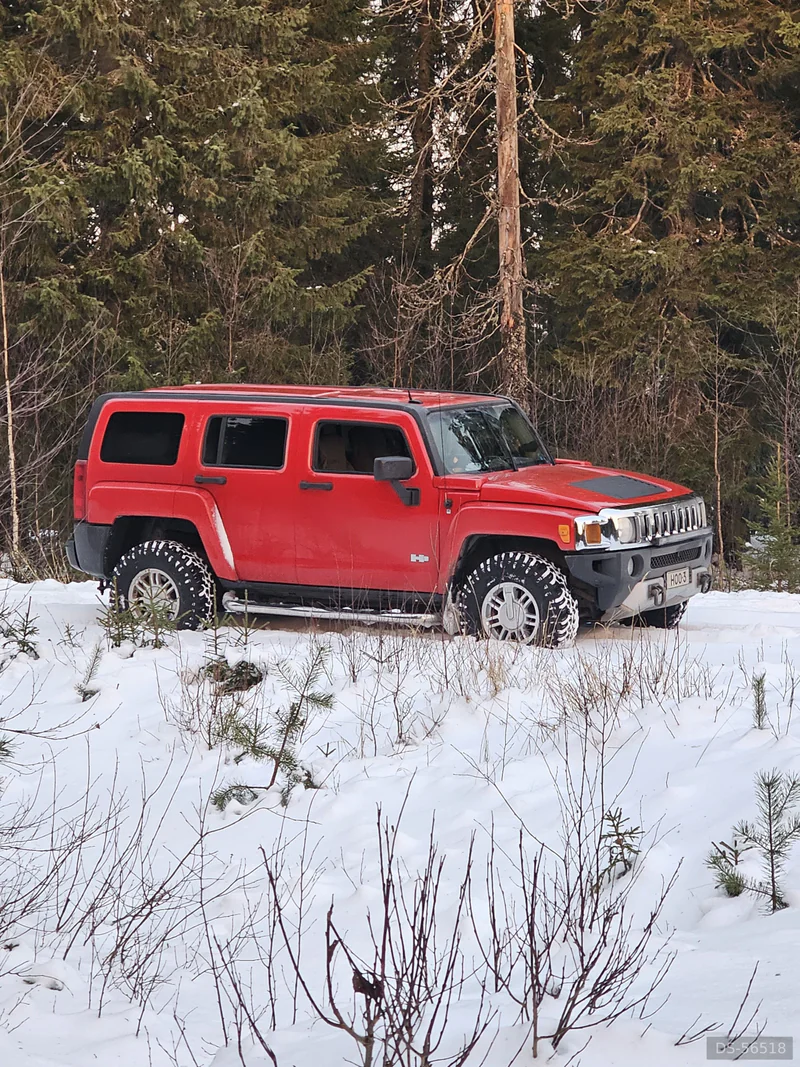 2008 Hummer H3 in Haukipudas 2