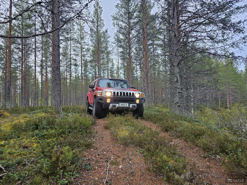 2008 Hummer H3 in Haukipudas 3