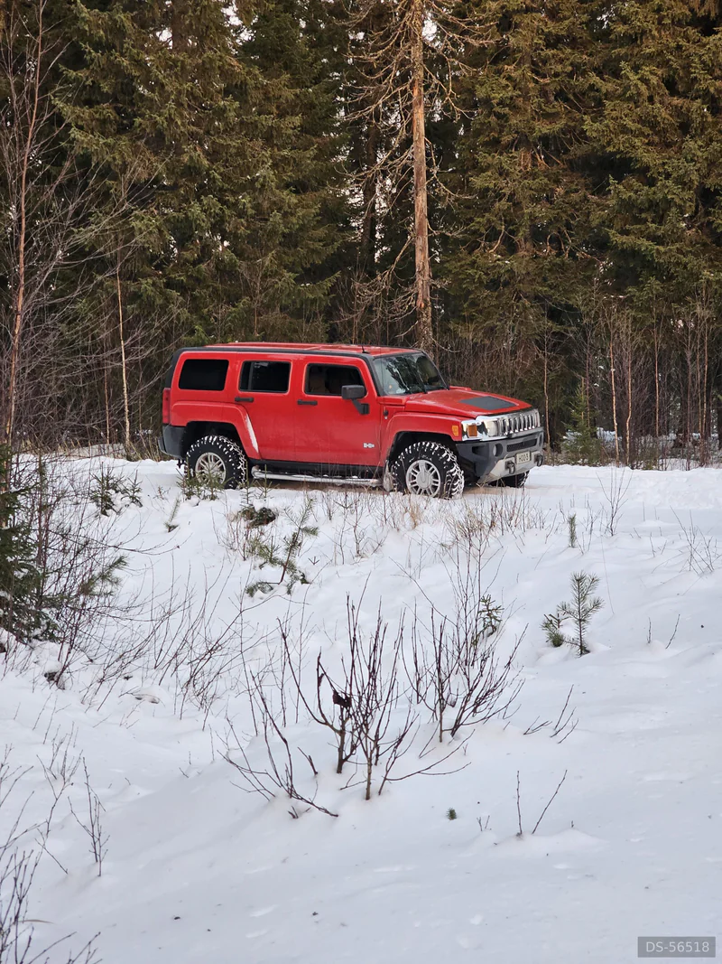 2008 Hummer H3 in Haukipudas 4