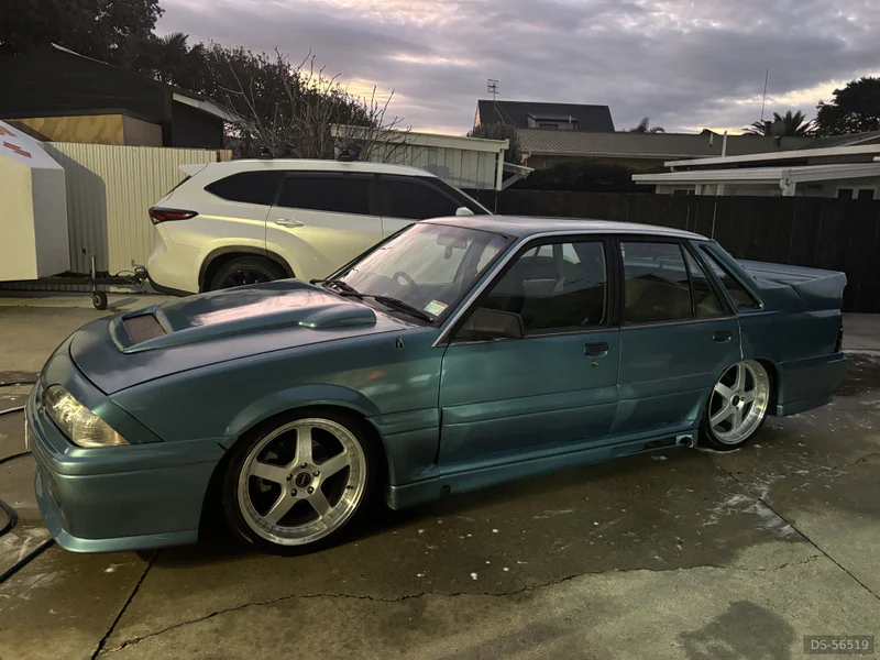 1987 Holden Commodore Walkinshaw Replica in Morrinsville 6