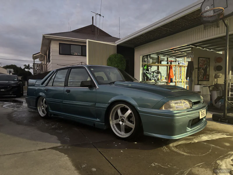 1987 Holden Commodore Walkinshaw Replica in Morrinsville 7