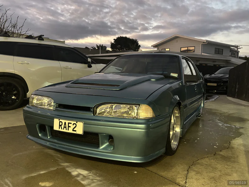 1987 Holden Commodore Walkinshaw Replica in Morrinsville 8
