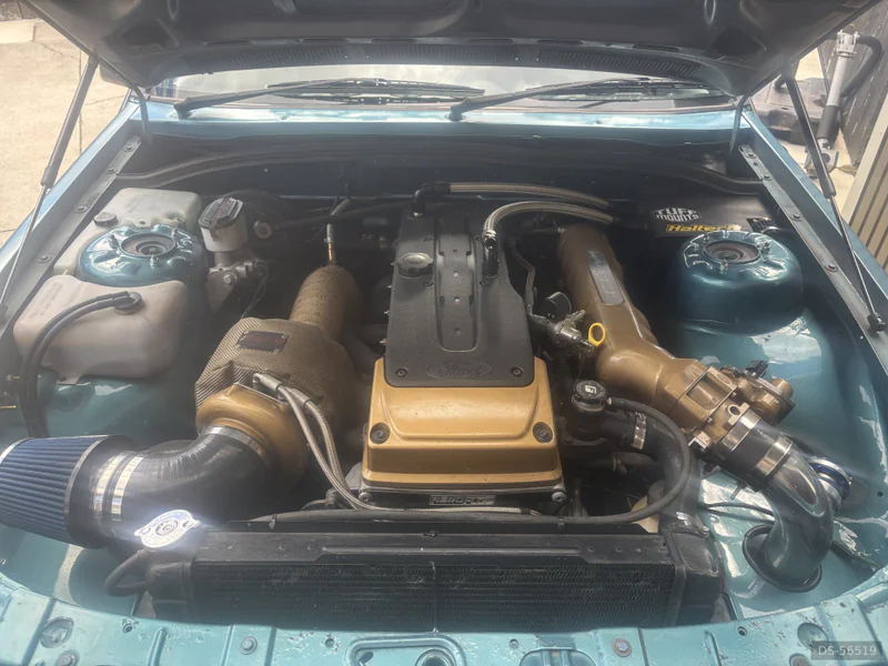 1987 Holden Commodore Walkinshaw Replica in Morrinsville 9