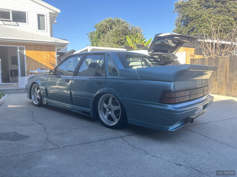 1987 Holden Commodore Walkinshaw Replica in Morrinsville 4