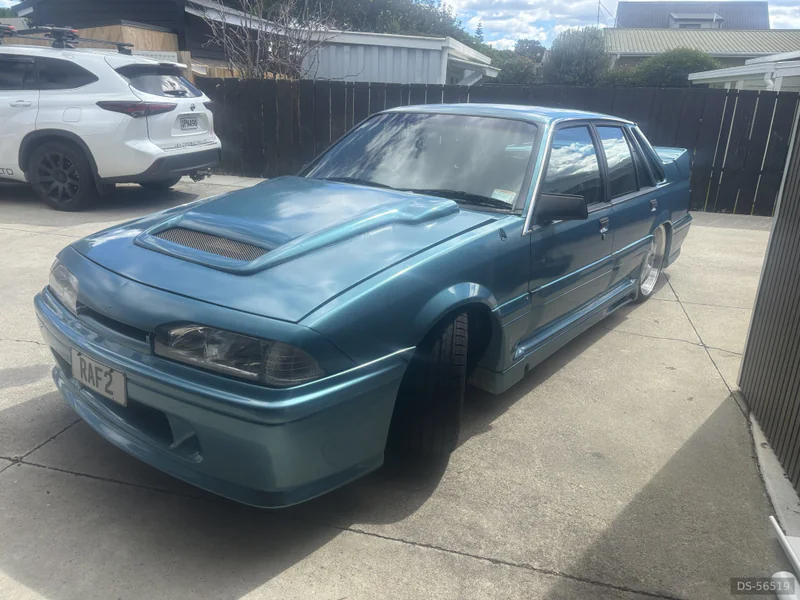 1987 Holden Commodore Walkinshaw Replica in Morrinsville 2