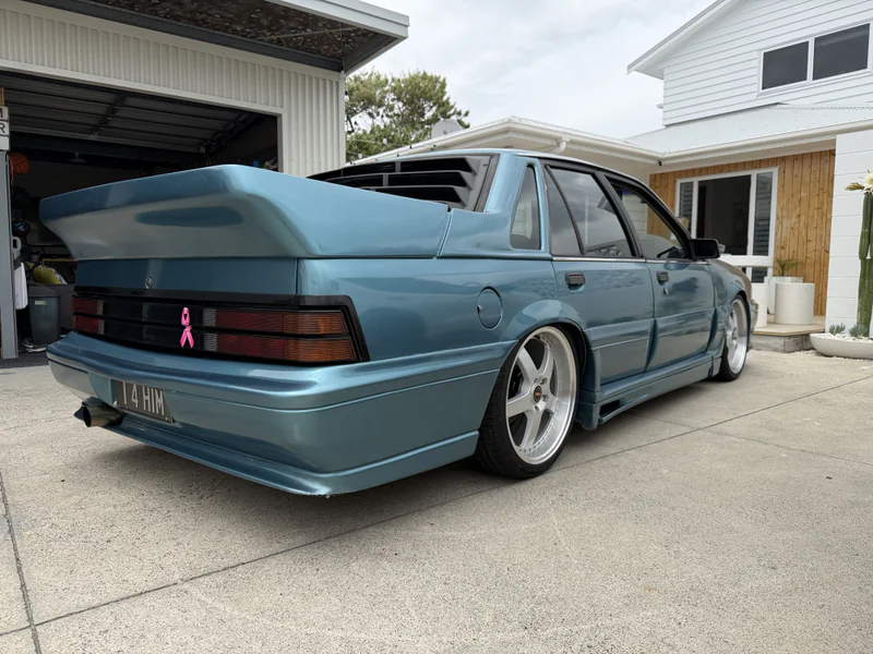1987 Holden Commodore Walkinshaw Replica in Morrinsville 10