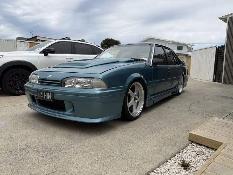 1987 Holden Commodore Walkinshaw Replica in Morrinsville 11