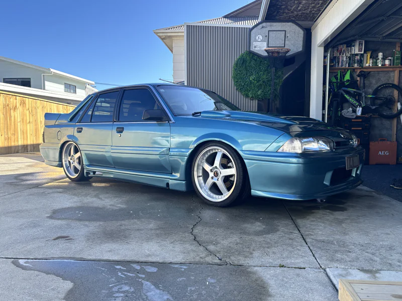 1987 Holden Commodore Walkinshaw Replica in Morrinsville 12