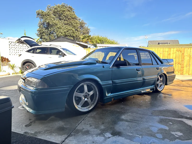 1987 Holden Commodore Walkinshaw Replica in Morrinsville 16
