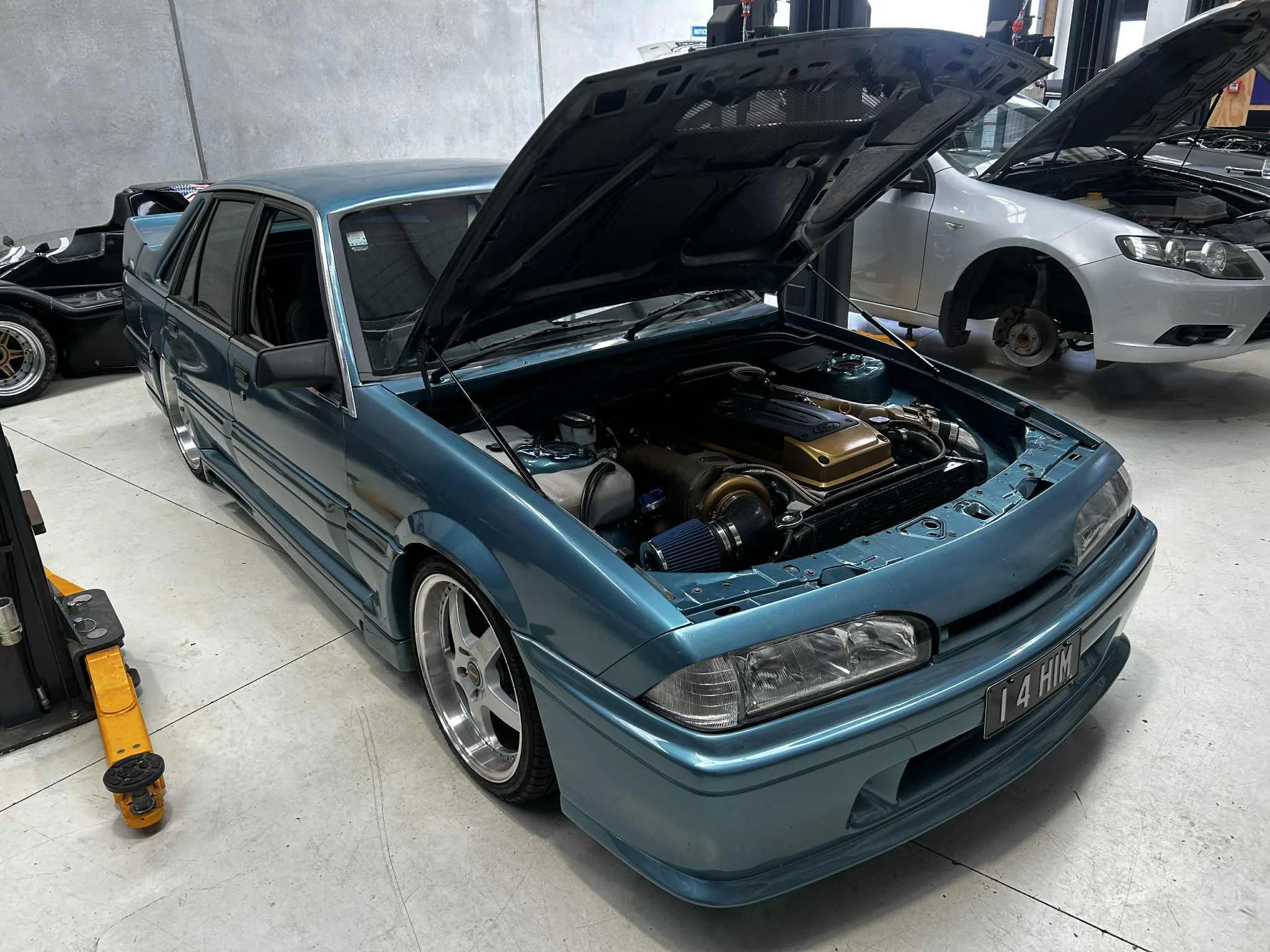 1987 Holden Commodore Walkinshaw Replica