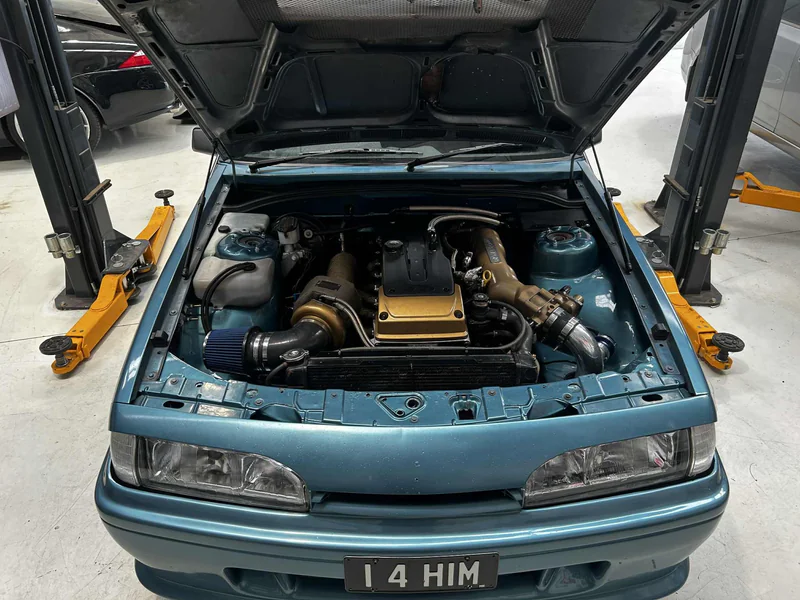 1987 Holden Commodore Walkinshaw Replica in Morrinsville 17