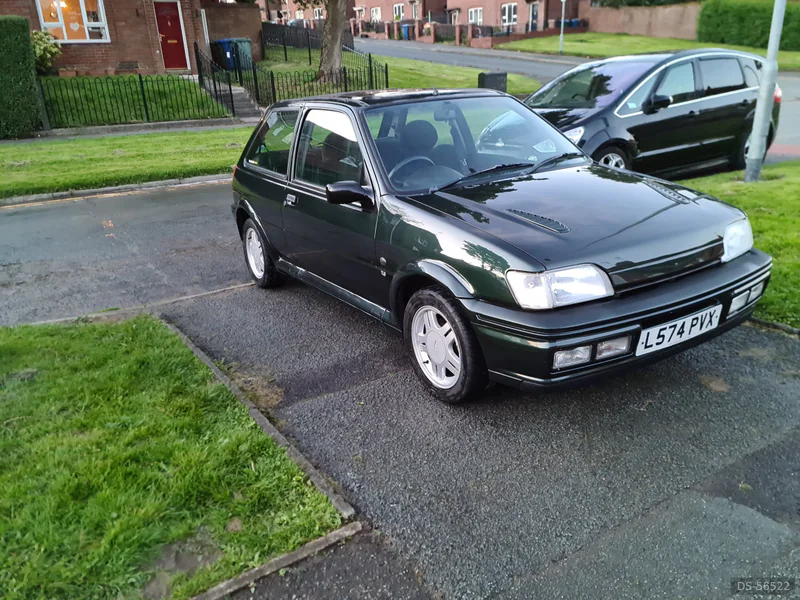 1994 Ford Fiesta Rs1800 in Rochdale 5