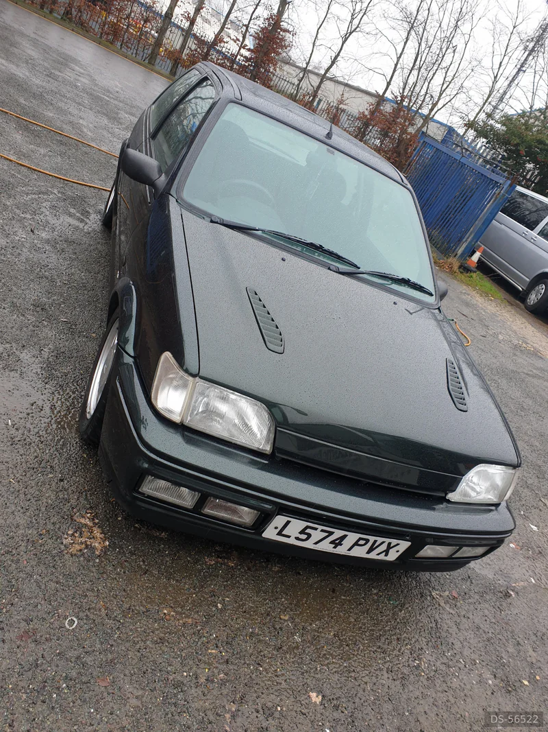 1994 Ford Fiesta Rs1800 in Rochdale 8