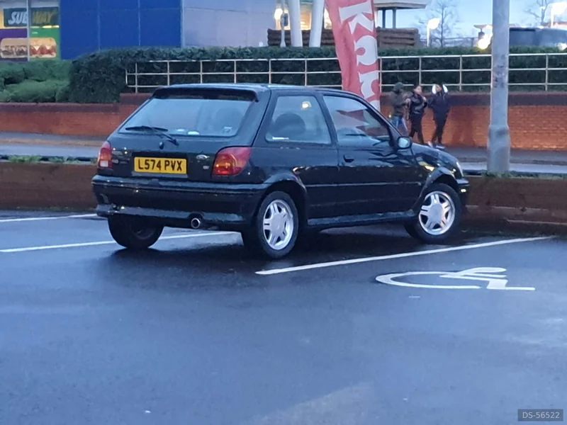 1994 Ford Fiesta Rs1800 in Rochdale 3