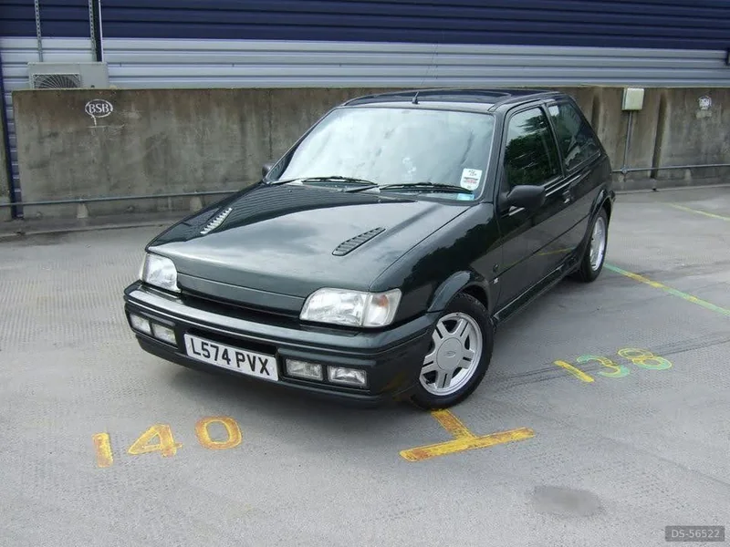 1994 Ford Fiesta Rs1800 in Rochdale 9