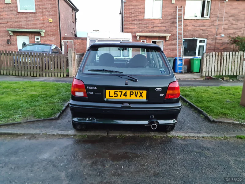 1994 Ford Fiesta Rs1800 in Rochdale 10