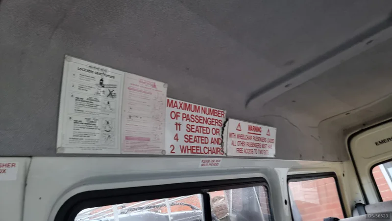 1995 Ford Transit Minibus in Rochdale 5