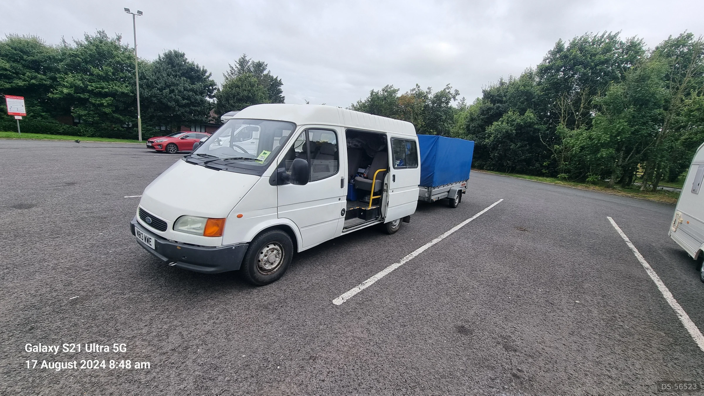 1995 Ford Transit Minibus