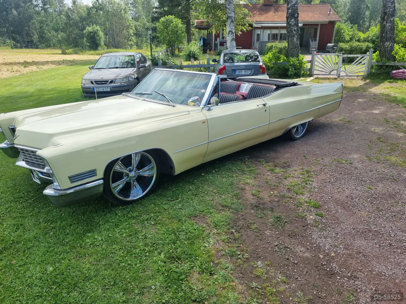 1967 Cadillac Devil Cab in Skänninge 5