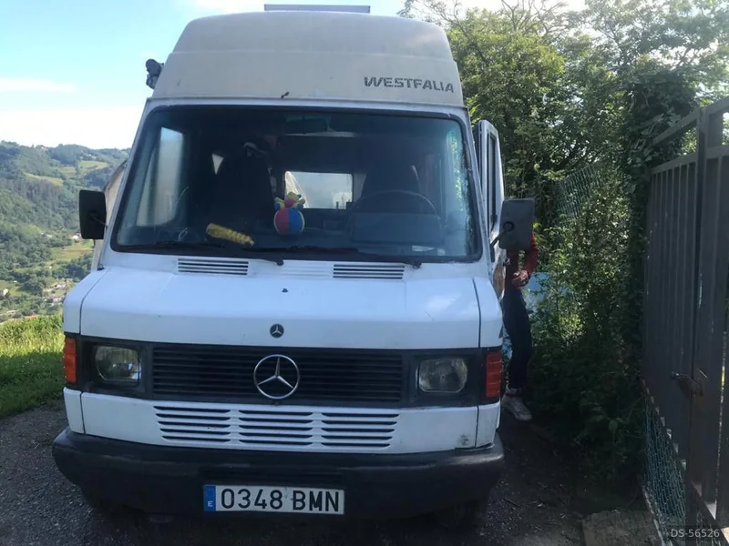 1985 Mercedes-Benz T1 309 D Camper Westfalia in El Entrego 3