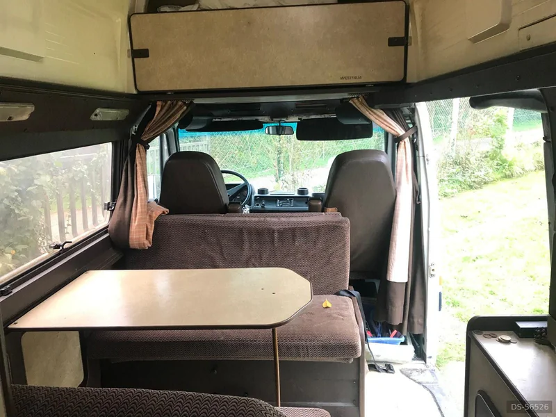 1985 Mercedes-Benz T1 309 D Camper Westfalia in El Entrego 5