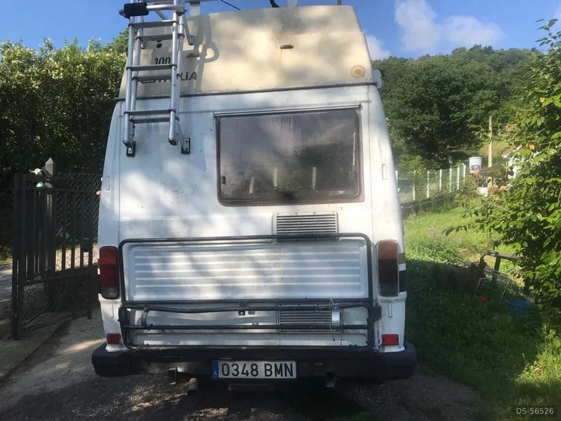 1985 Mercedes-Benz T1 309 D Camper Westfalia in El Entrego 4