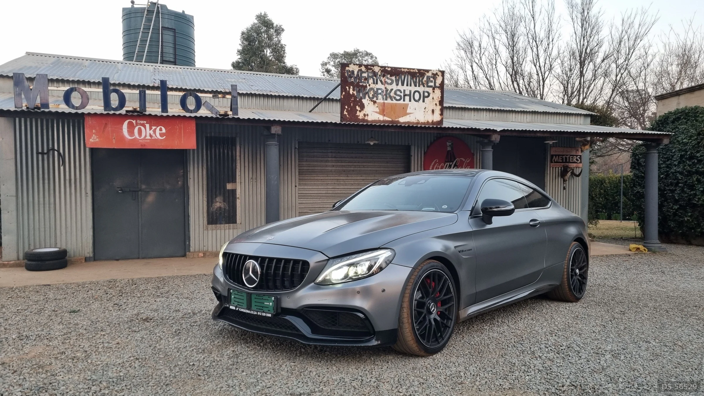 2017 Mercedes-Benz C63s AMG