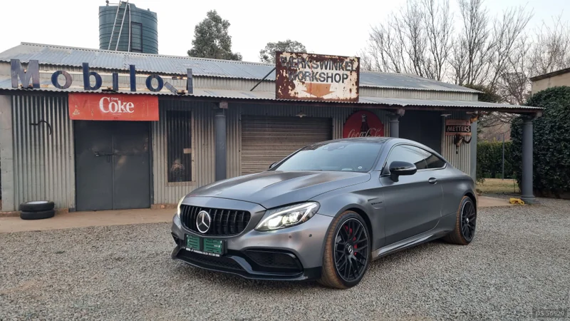 2017 Mercedes-Benz C63s AMG in Jeffreys Bay