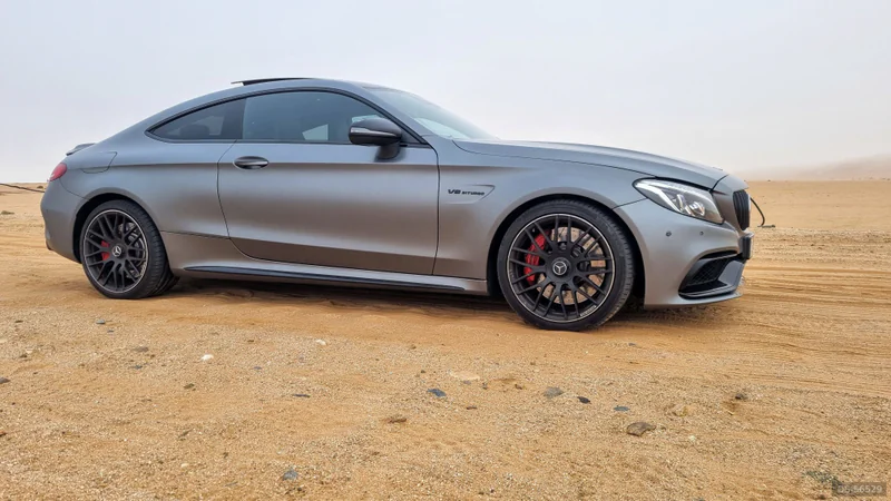 2017 Mercedes-Benz C63s AMG in Jeffreys Bay 3