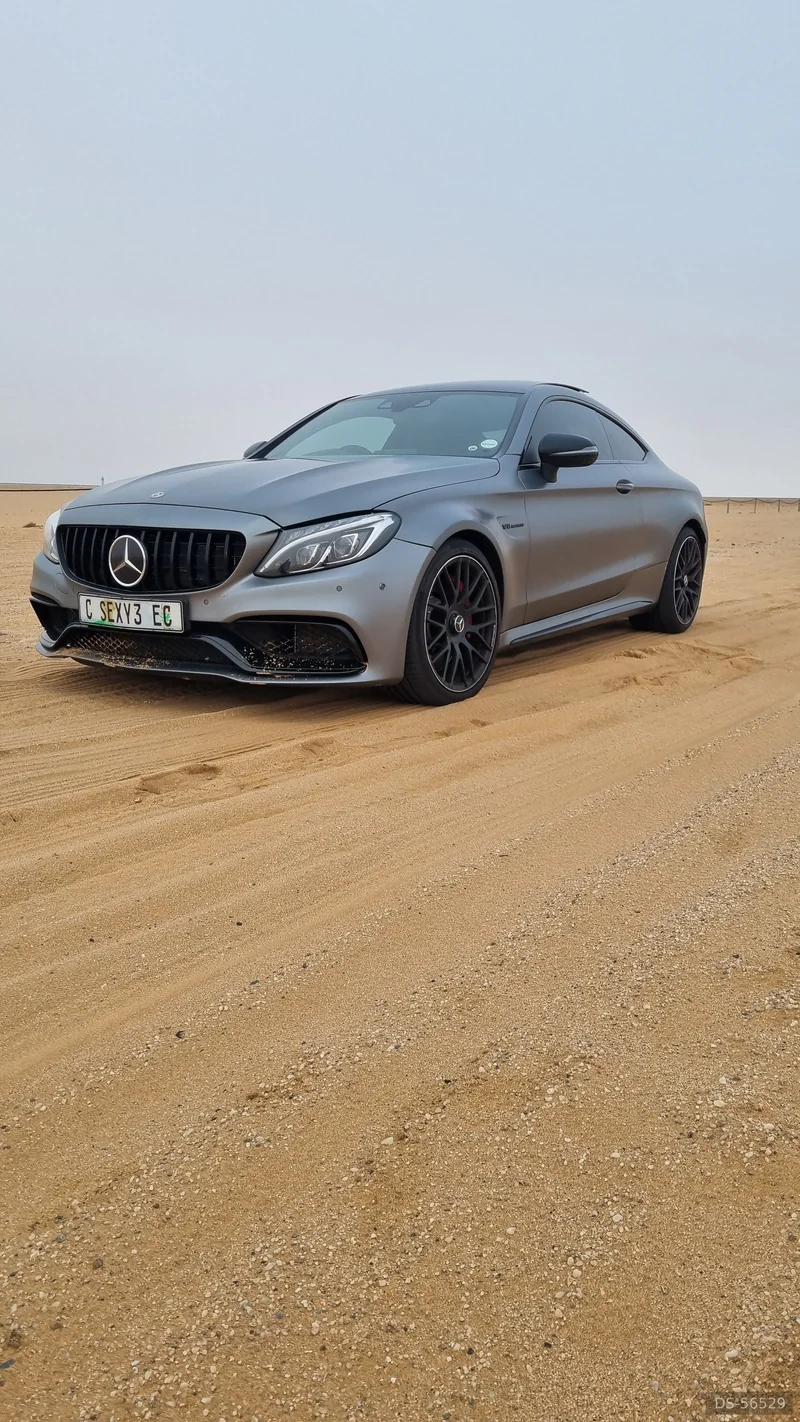 2017 Mercedes-Benz C63s AMG in Jeffreys Bay 2