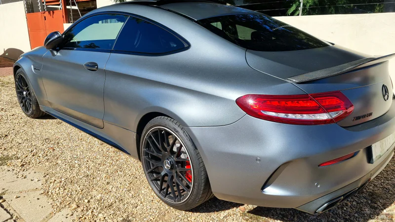 2017 Mercedes-Benz C63s AMG in Jeffreys Bay 4