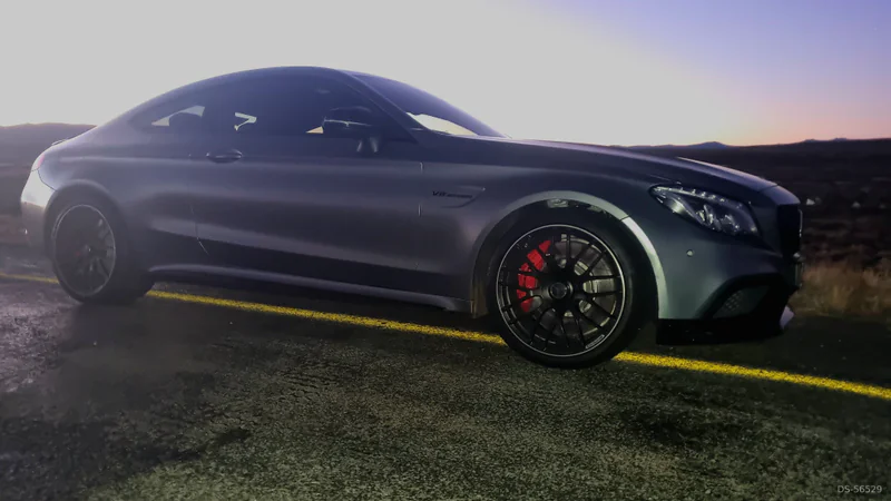 2017 Mercedes-Benz C63s AMG in Jeffreys Bay 5