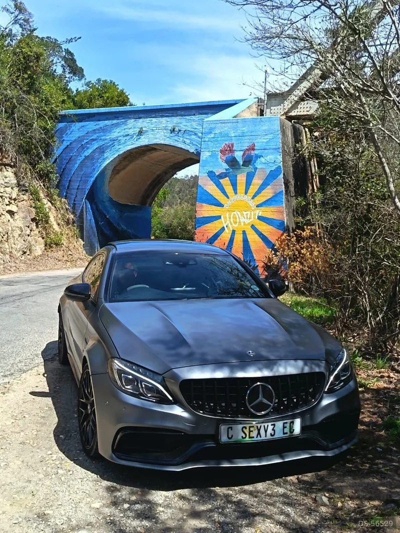2017 Mercedes-Benz C63s AMG in Jeffreys Bay 6