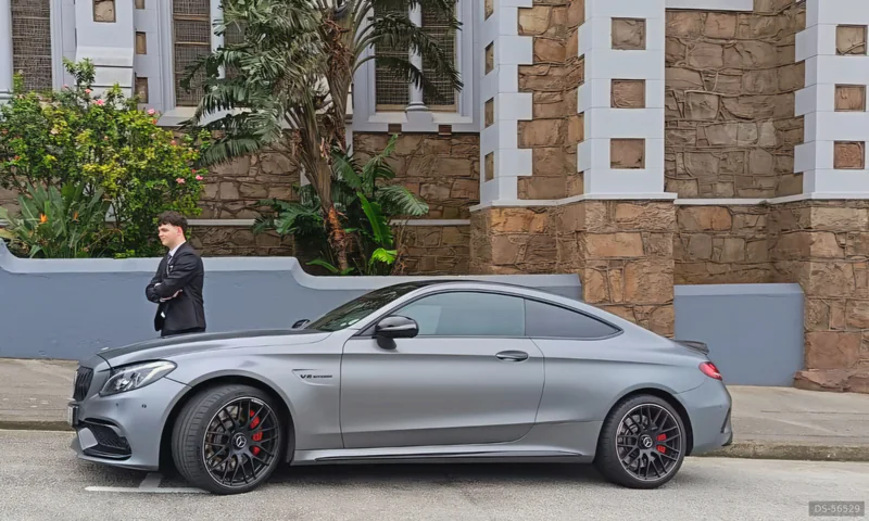 2017 Mercedes-Benz C63s AMG in Jeffreys Bay 7