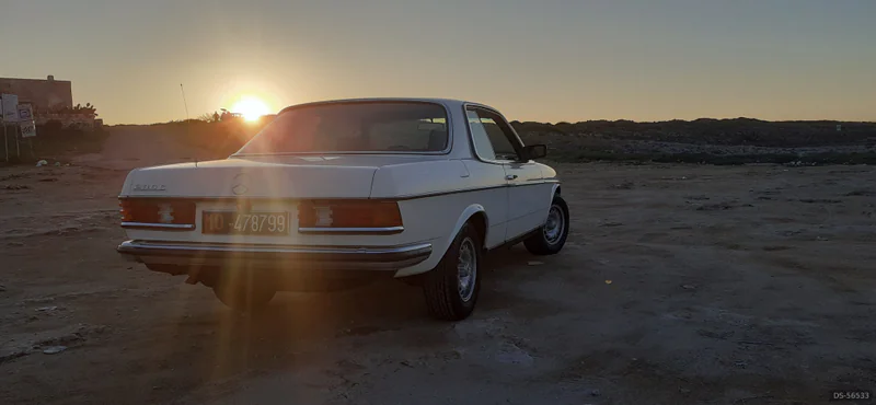 1980 Mercedes-Benz 123.  230coupe in Corato 2