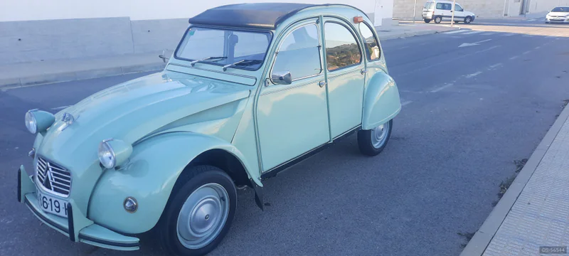 1980 Citroen 2 Cv in Benijofar 3