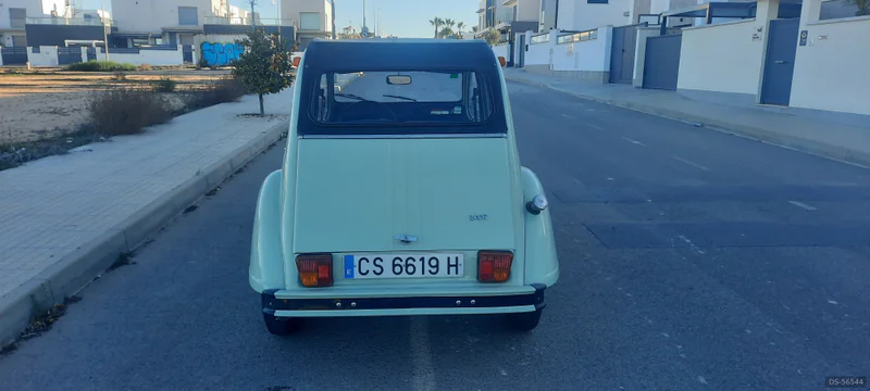 1980 Citroen 2 Cv in Benijofar 4