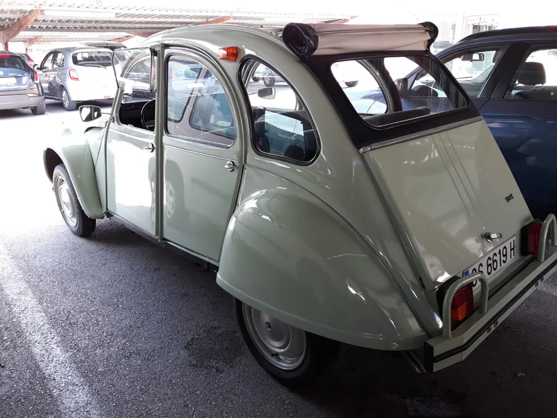 1980 Citroen 2 Cv in Benijofar 5