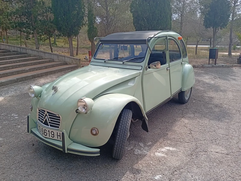 1980 Citroen 2 Cv in Benijofar 9