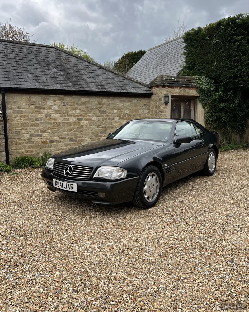 1993 Mercedes-Benz 300 Sl-24 in Oxford 2