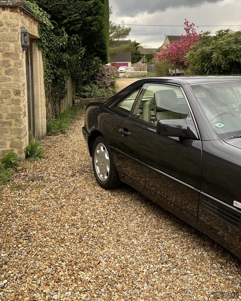 1993 Mercedes-Benz 300 Sl-24 in Oxford 5