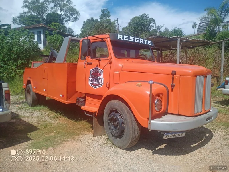 1977 Scania 111S in Bragança Paulista 6