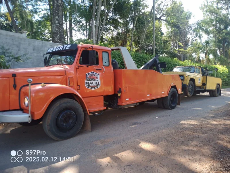 1977 Scania 111S in Bragança Paulista 2
