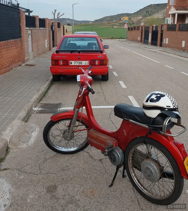 1976 Piaggio Vespino Gl in Torres De La Alameda 3