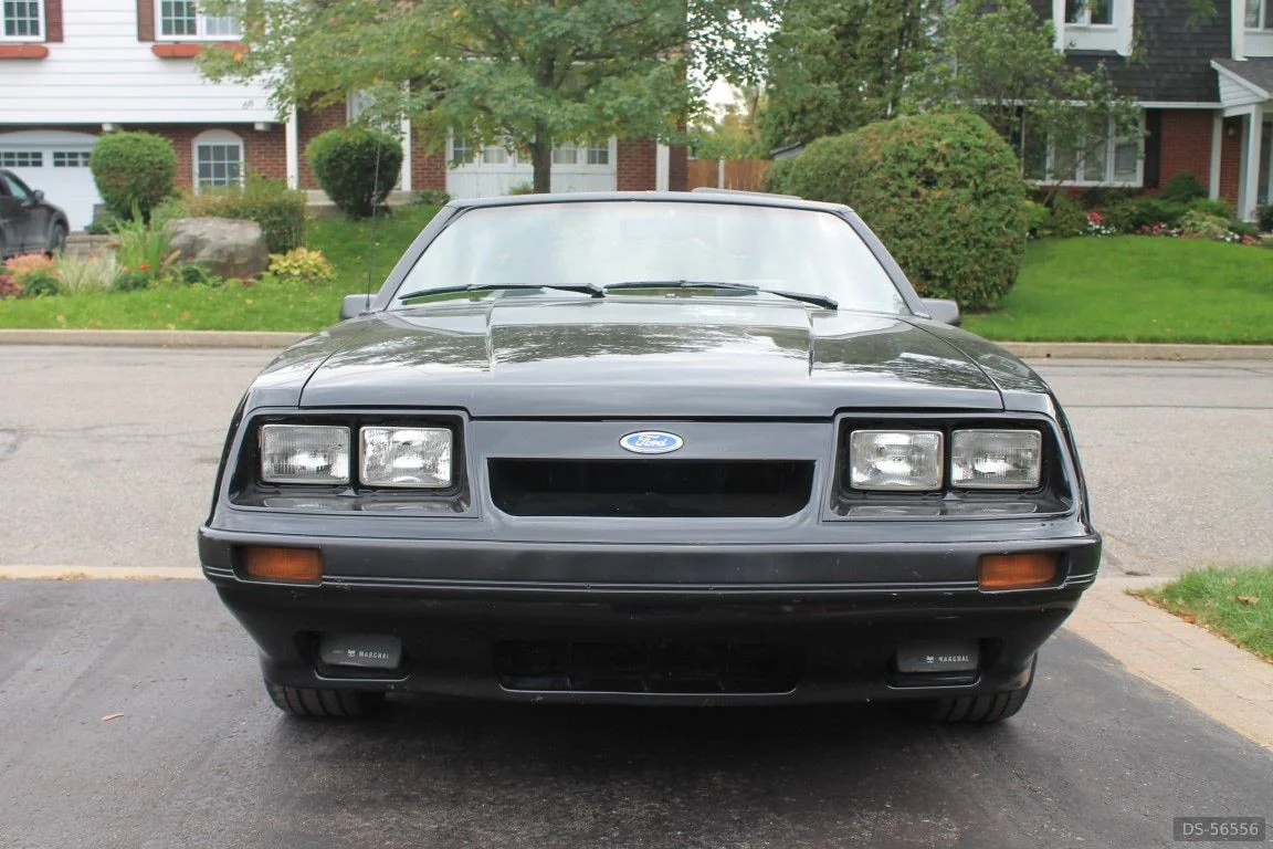 1985 Ford Mustang