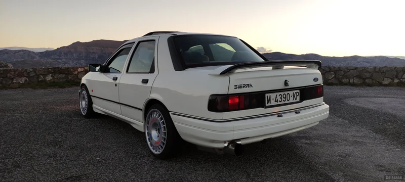 1989 Ford Sierra in Santander 2